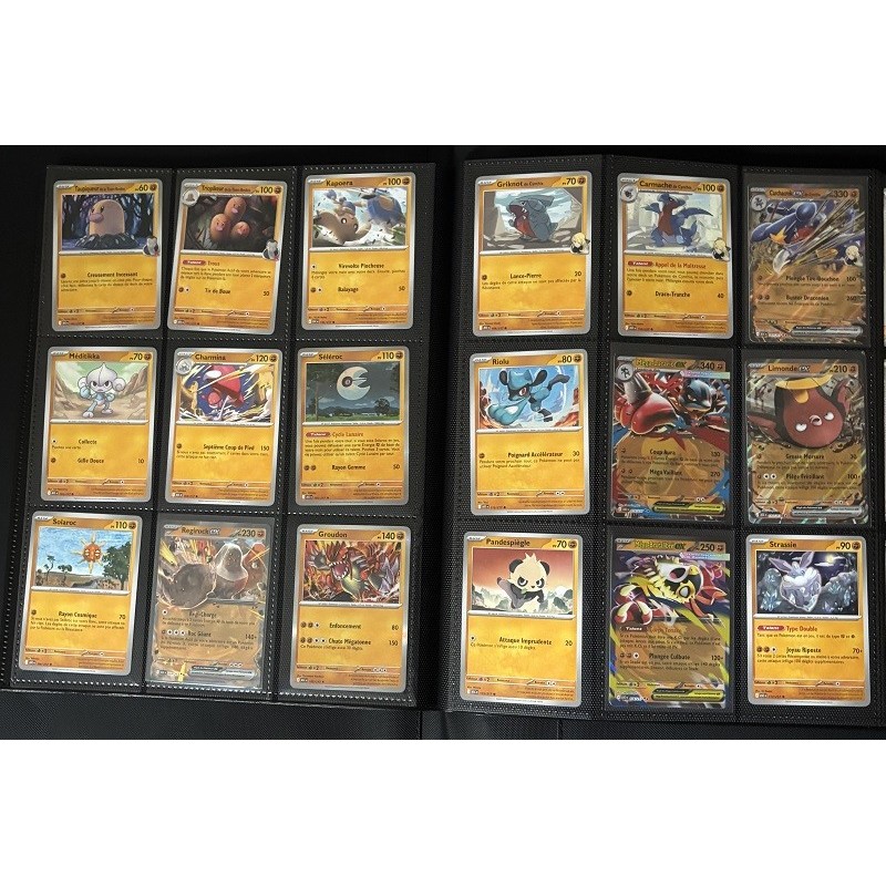 Classeur Set Complet EX Héros Transcendants ME2.5 FR | Attrape Ton Poke