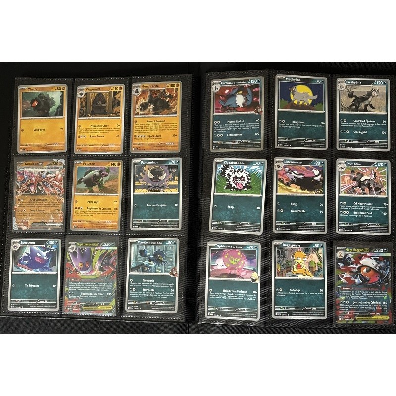 Classeur Set Complet EX Héros Transcendants ME2.5 FR | Attrape Ton Poke