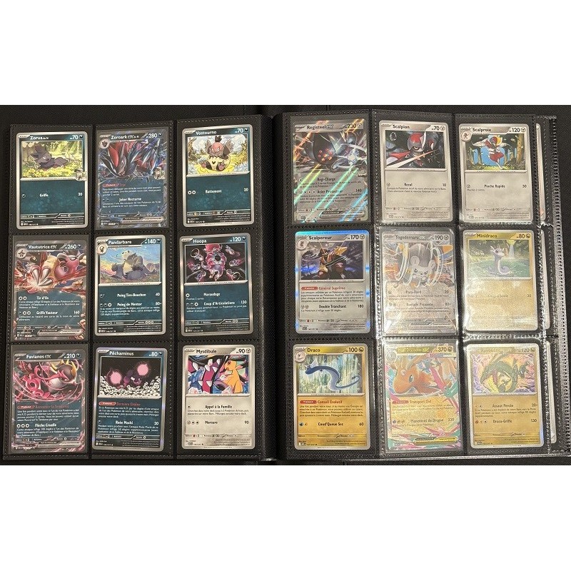 Classeur Set Complet EX Héros Transcendants ME2.5 FR | Attrape Ton Poke