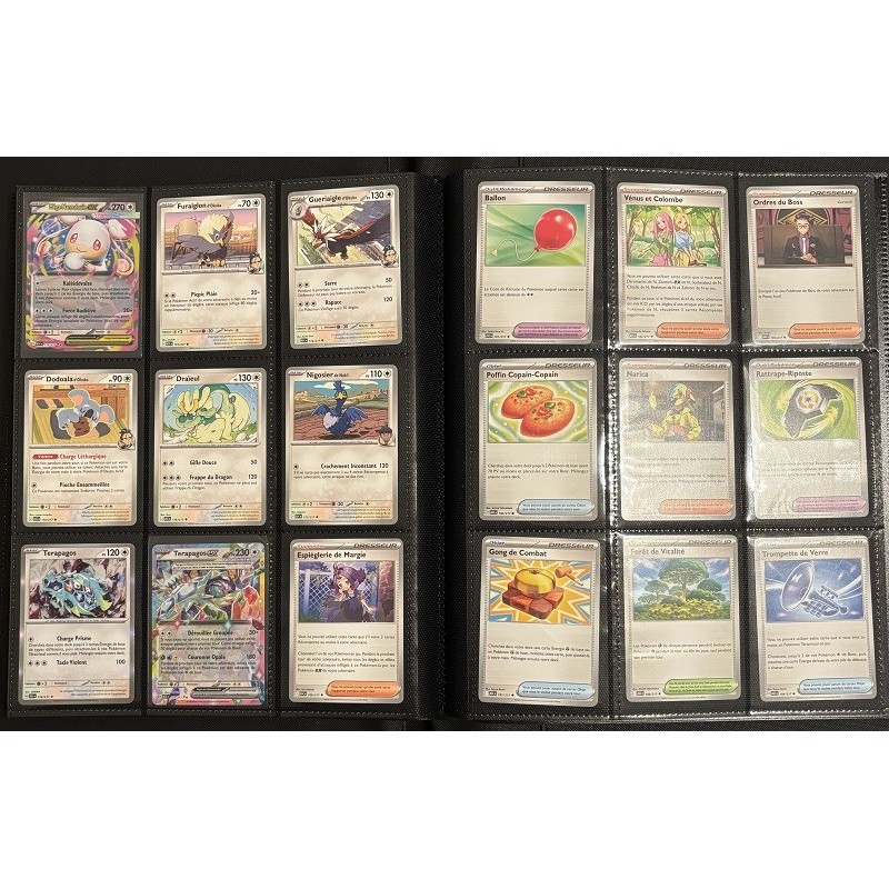 Classeur Set Complet EX Héros Transcendants ME2.5 FR | Attrape Ton Poke