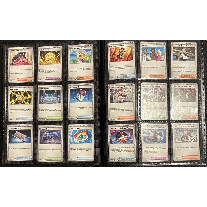 Classeur Set Complet EX Héros Transcendants ME2.5 FR | Attrape Ton Poke