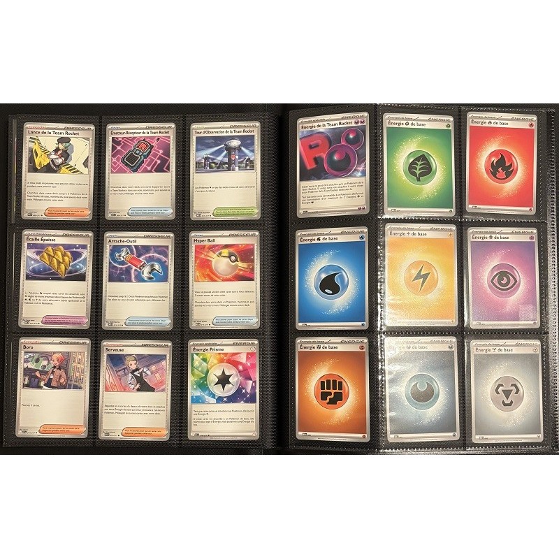 Classeur Set Complet EX Héros Transcendants ME2.5 FR | Attrape Ton Poke