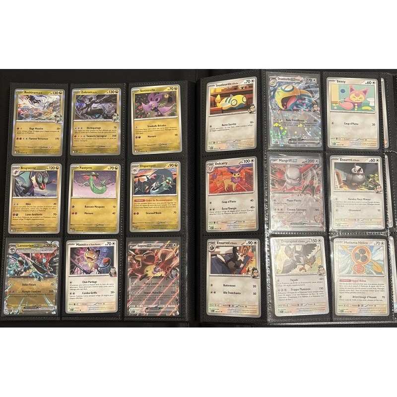 Classeur Set Complet EX Héros Transcendants ME2.5 FR | Attrape Ton Poke