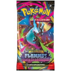 Booster ME2 - Flammes Fantasmagoriques - Pokémon - FR - Méga-Évolution