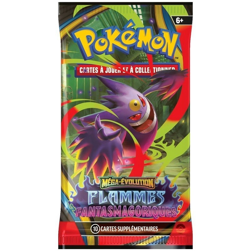 Booster ME2 - Flammes Fantasmagoriques - Pokémon - FR - Méga-Évolution
