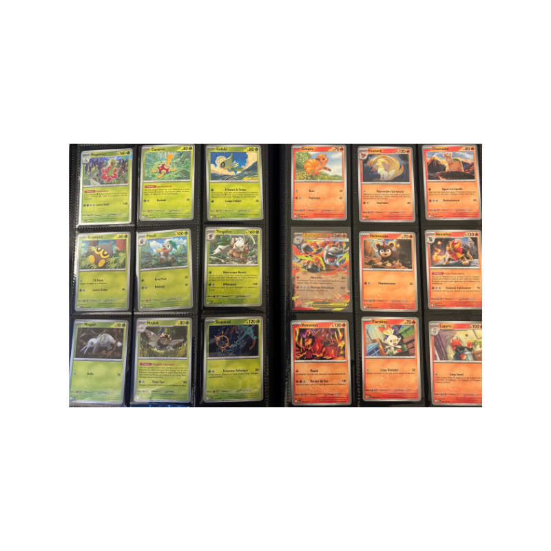 Classeur Set Complet EX Méga-Évolution ME1 FR | Attrape Ton Poke