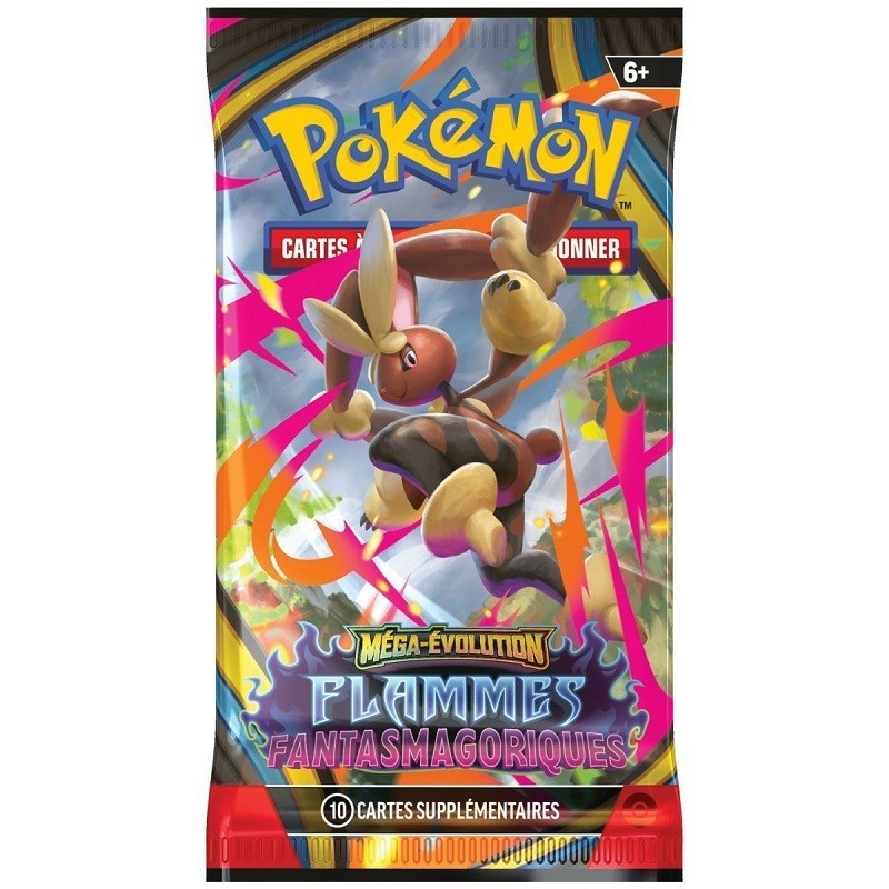 Booster ME2 - Flammes Fantasmagoriques - Pokémon - FR - Méga-Évolution