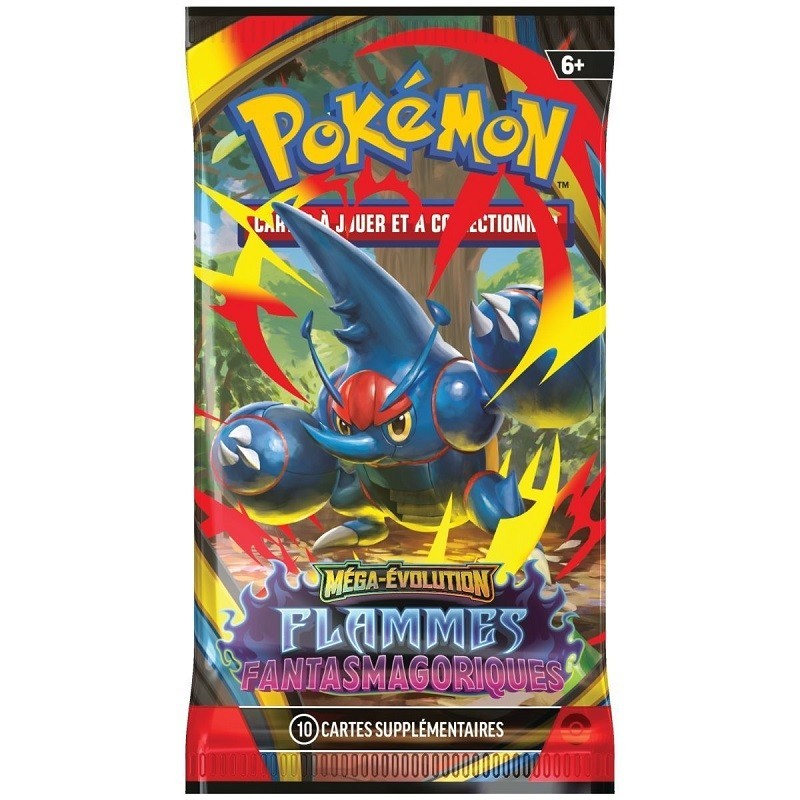 Booster ME2 - Flammes Fantasmagoriques - Pokémon - FR - Méga-Évolution