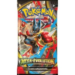 Booster ME1 - Mega-Evolution de base - Pokémon - FR