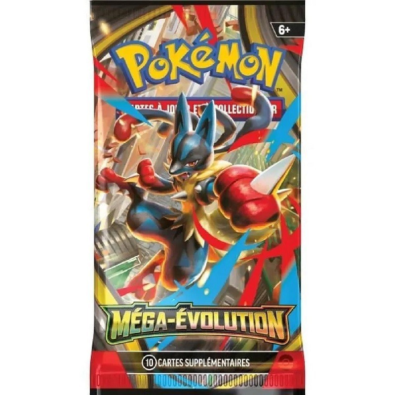 Booster ME1 - Mega-Evolution de base - Pokémon - FR