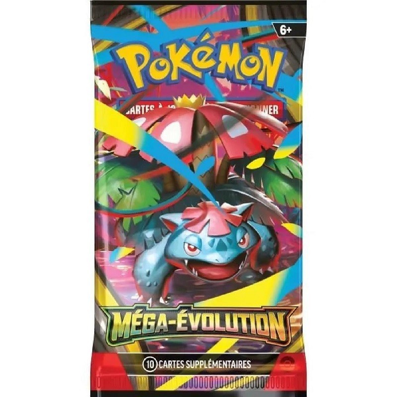 Booster ME1 - Mega-Evolution de base - Pokémon - FR
