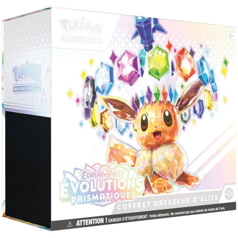 ETB Evolutions Prismatiques - Coffret Dresseur d'Elite - Pokémon - FR - EV8.5