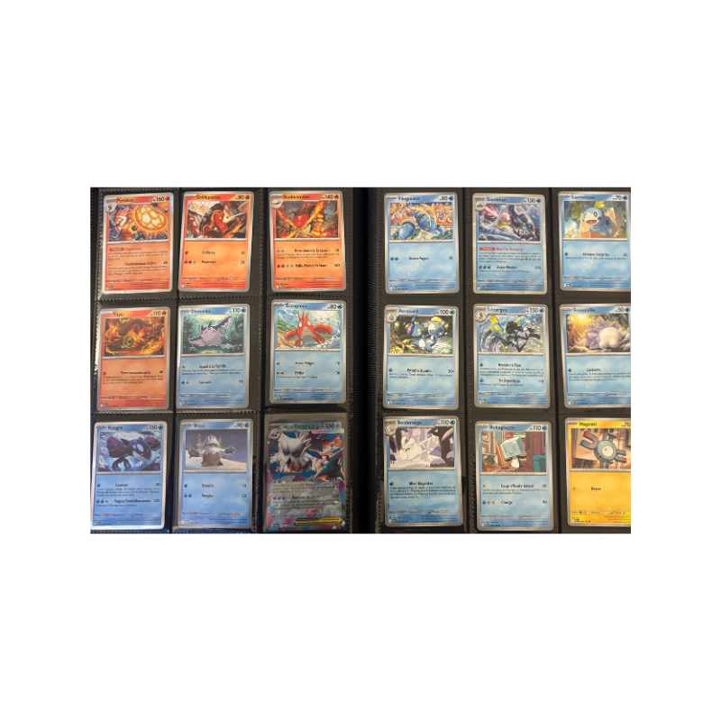 Classeur Set Complet EX Méga-Évolution ME1 FR | Attrape Ton Poke