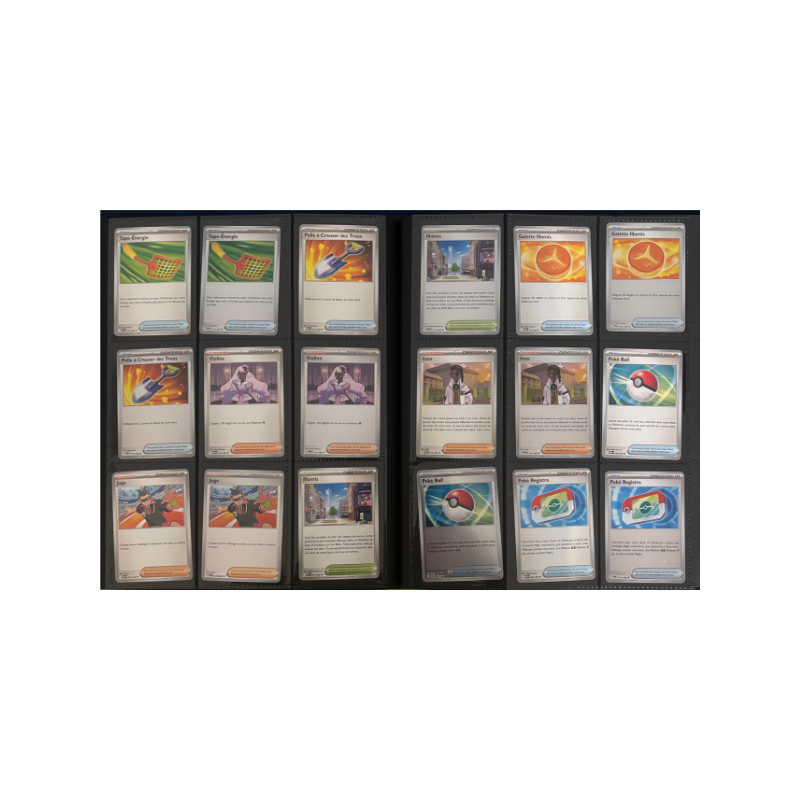 Classeur Full Set Équilibre Parfait ME3 Fr