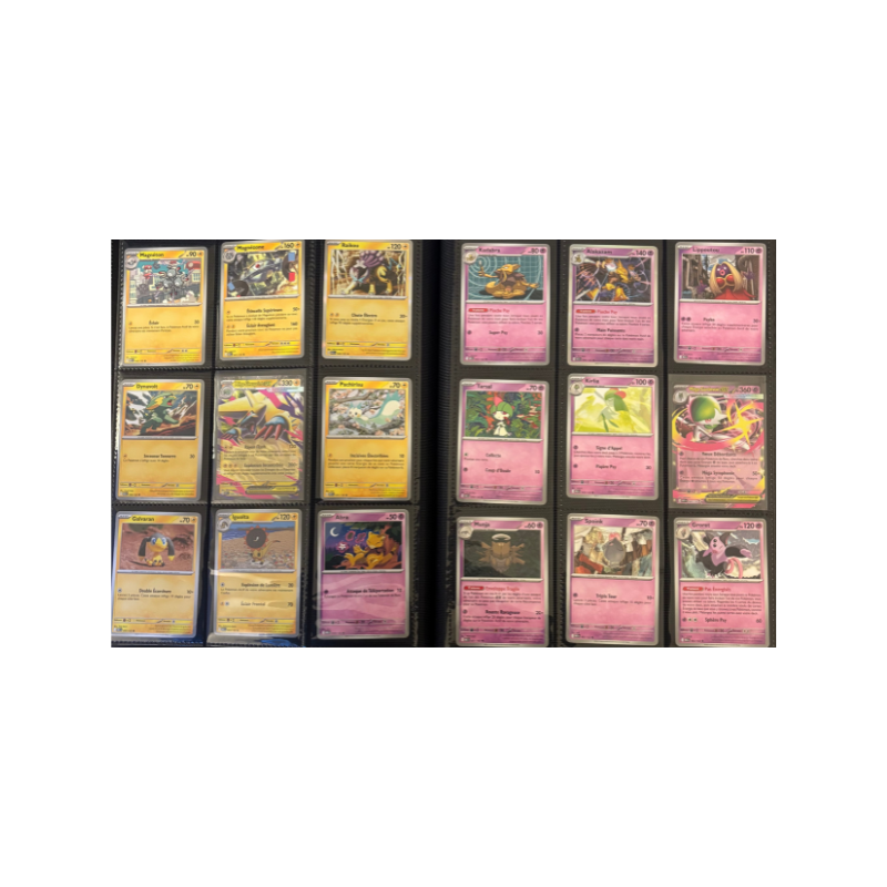 Classeur Set Complet EX Méga-Évolution ME1 FR | Attrape Ton Poke