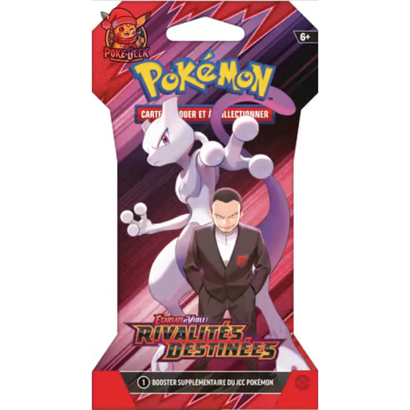 Booster Blister EV10 Rivalités Destinées Team Rocket Fr