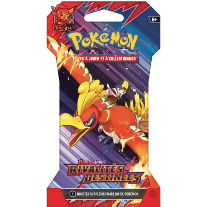 Booster Blister EV10 Rivalités Destinées Team Rocket Fr