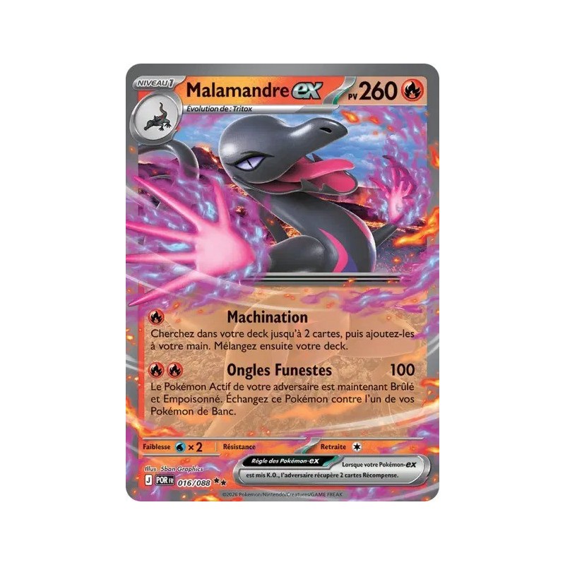 Malamandre ex 016/088