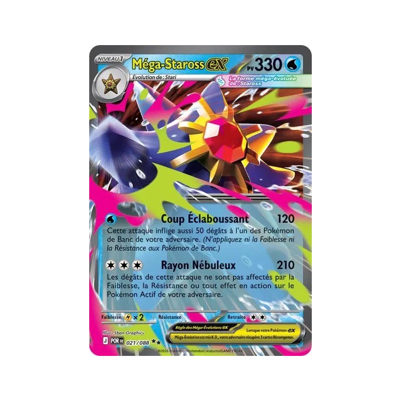 Méga-Staross ex 021/088