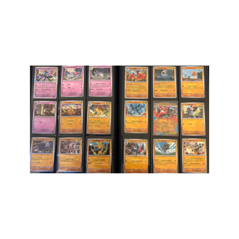Classeur Set Complet EX Méga-Évolution ME1 FR | Attrape Ton Poke