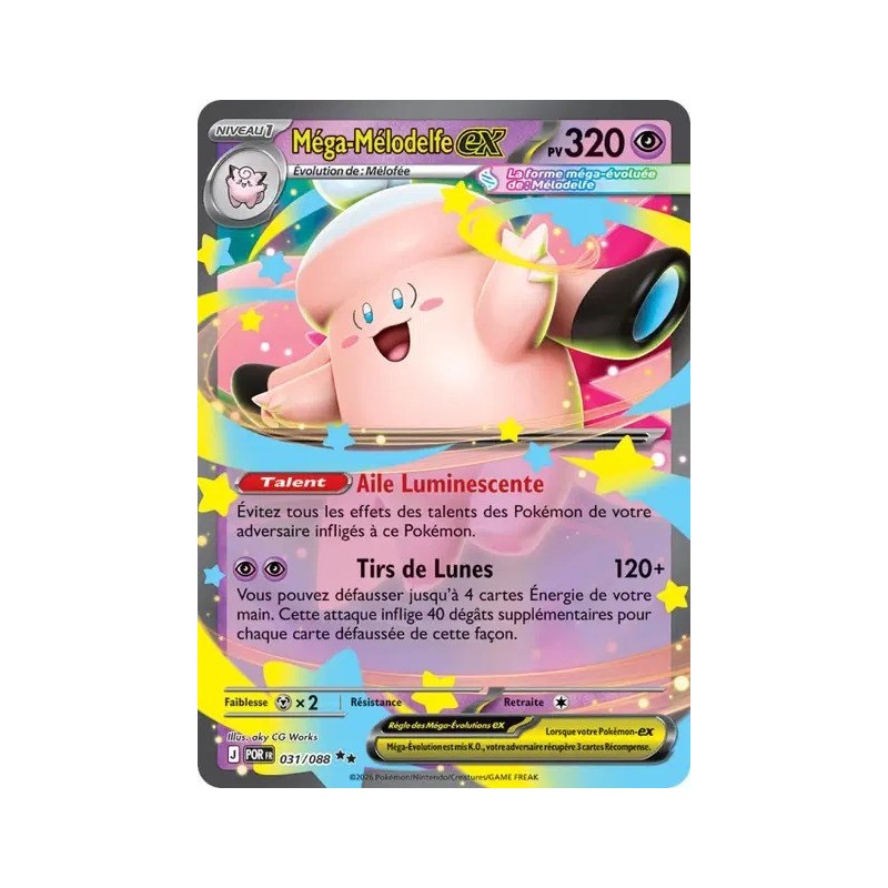 Méga-Mélodelfe ex 031/088