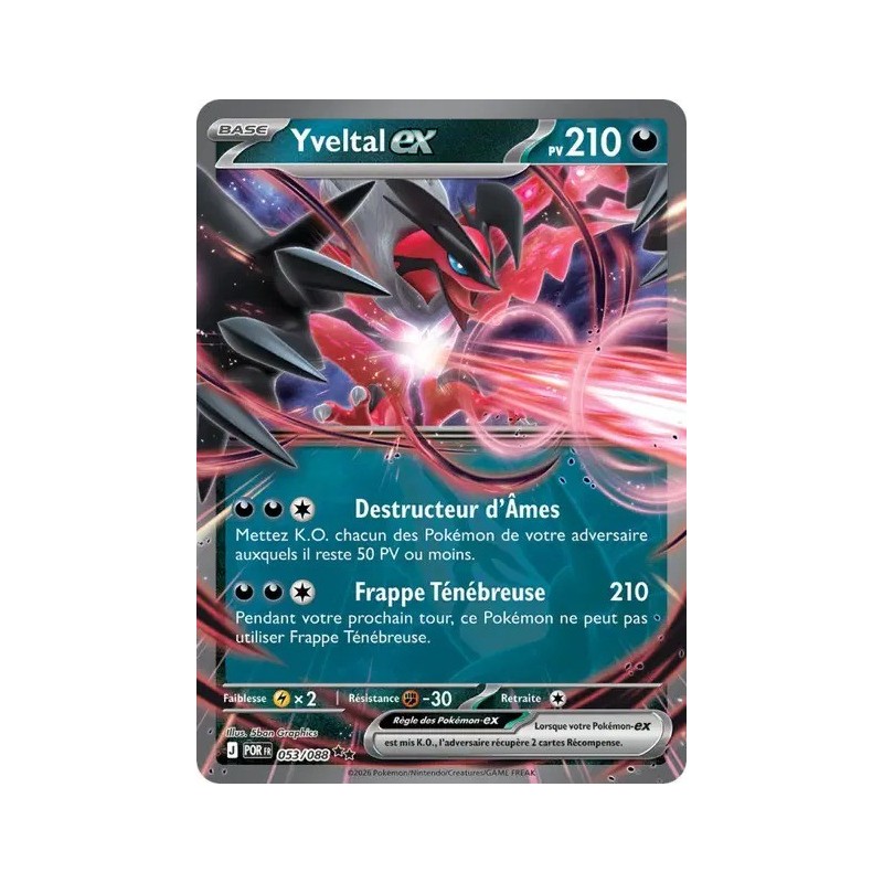 Yveltal ex 053/088