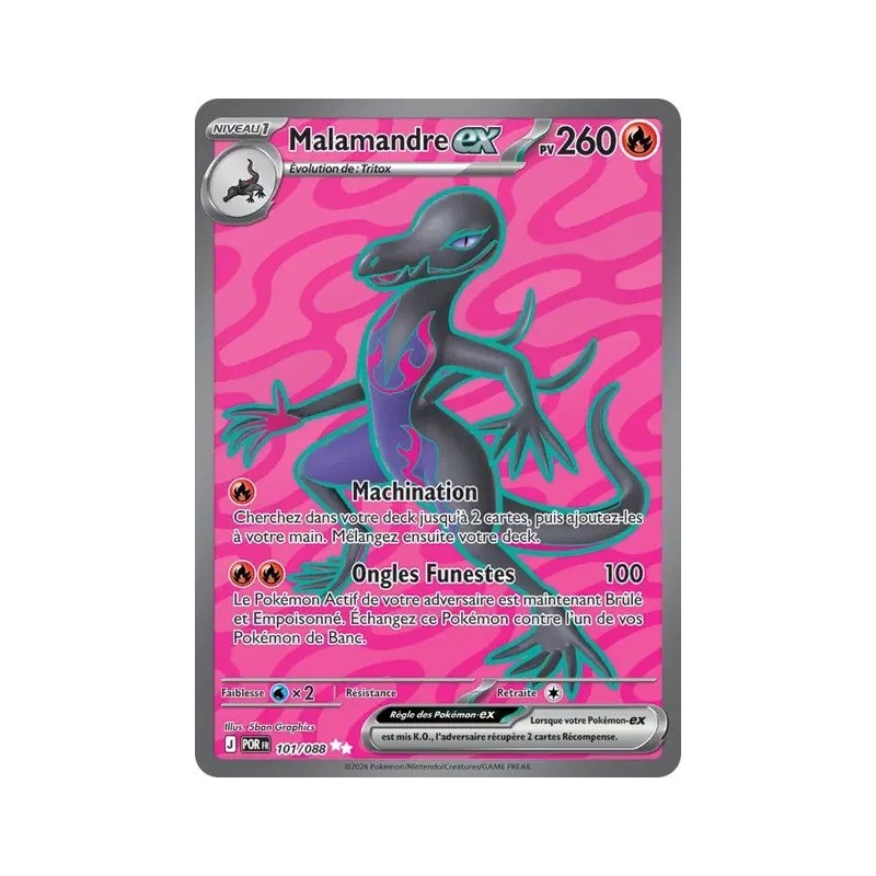 Malamandre ex 101/088