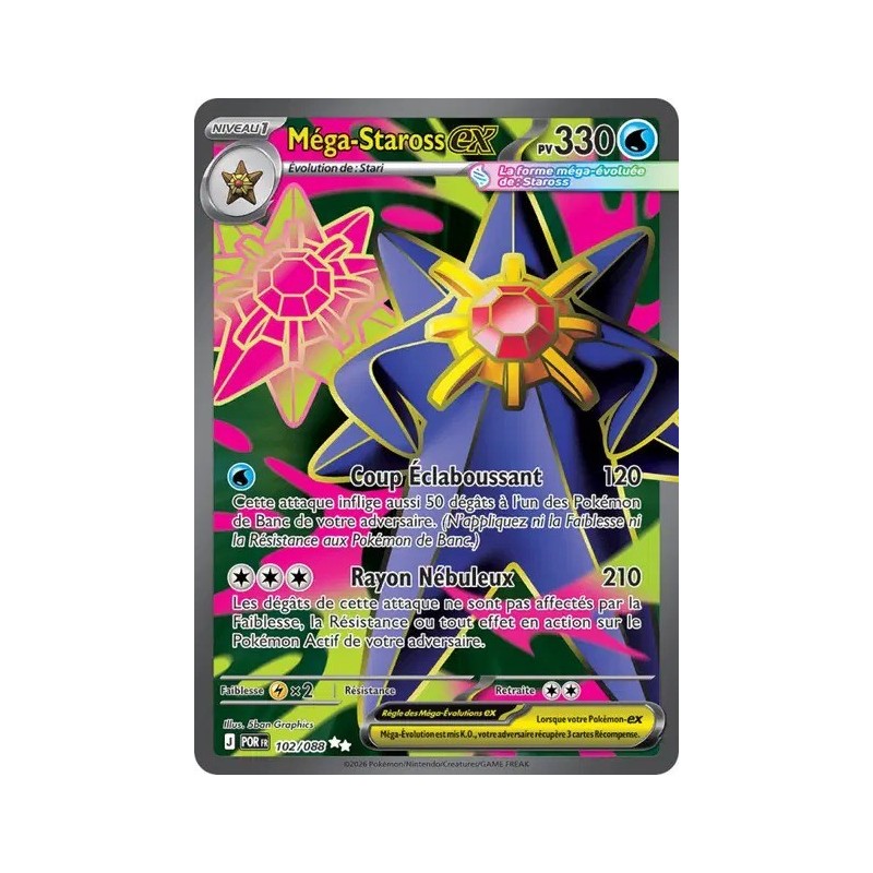 Méga-Staross ex 102/088