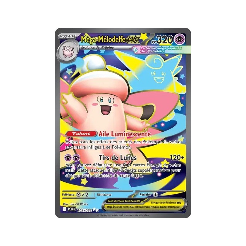 Méga-Mélodelfe ex 103/088