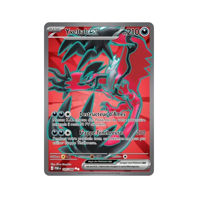 Yveltal ex 105/088
