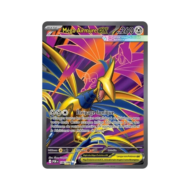 Méga-Airmure ex 106/088