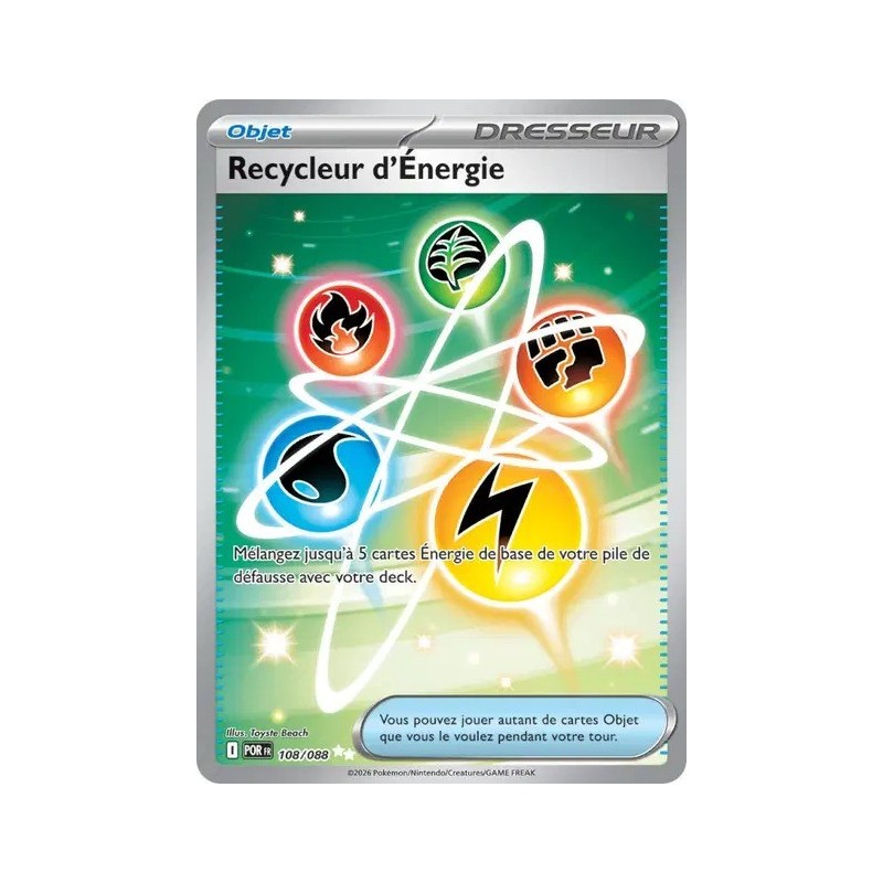 Recycleur d'Énergie 108/088