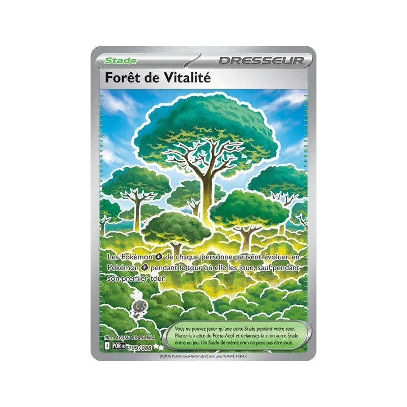 Forêt de Vitalité 109/088