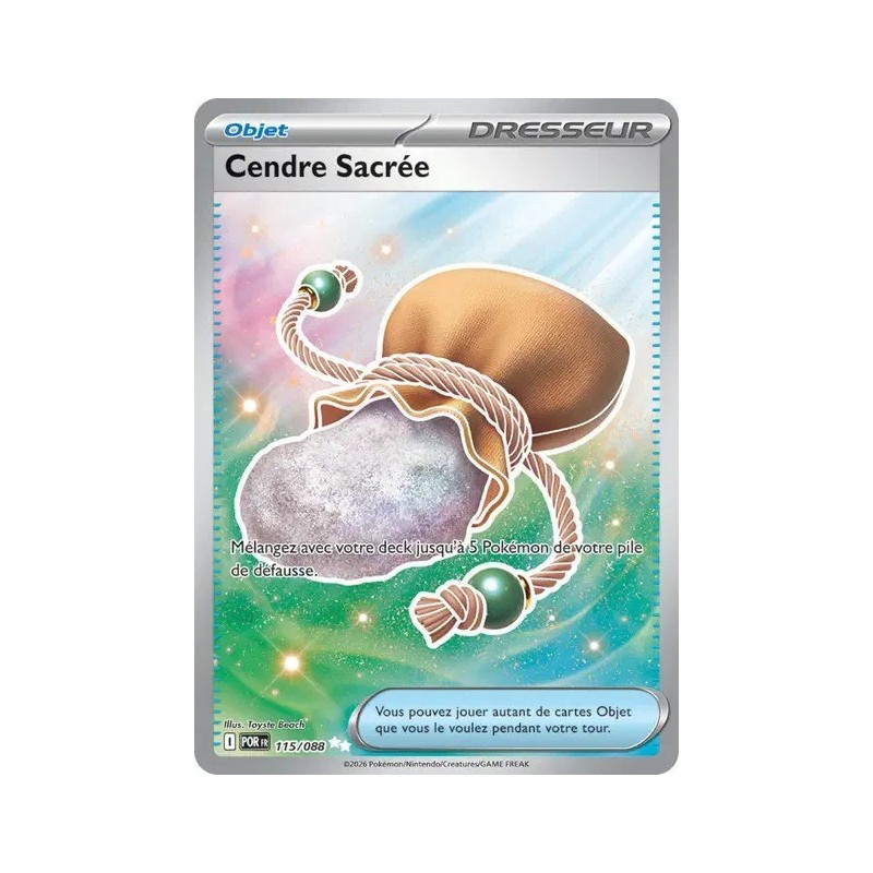Cendre Sacrée 115/088