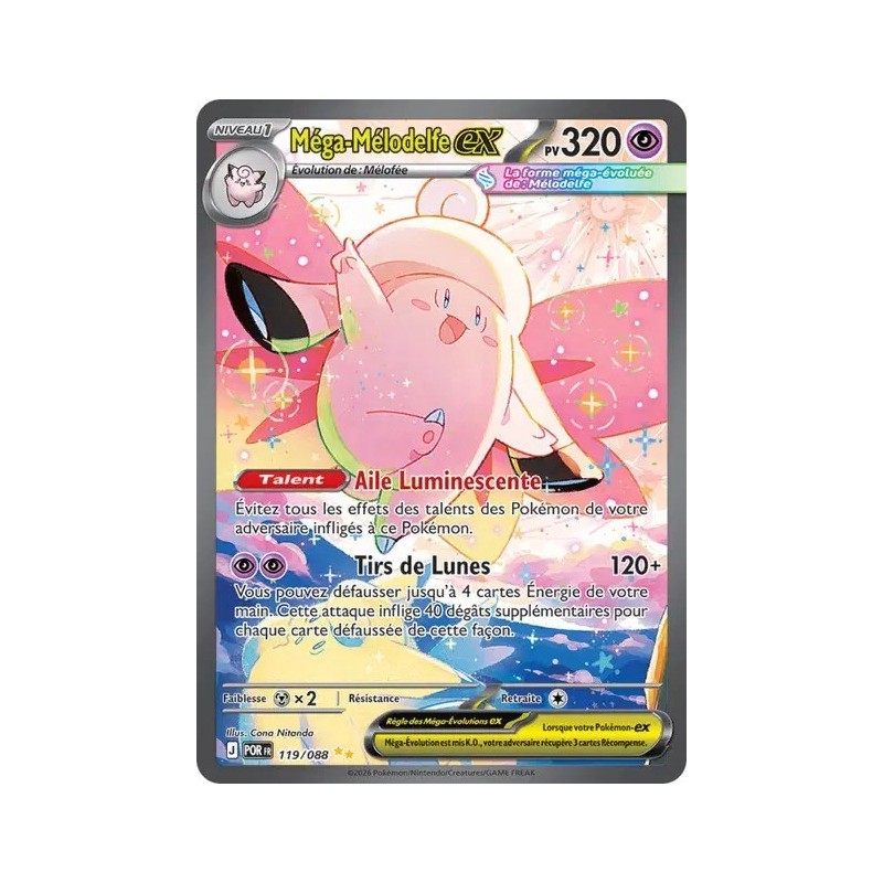 Méga-Mélodelfe ex 119/088