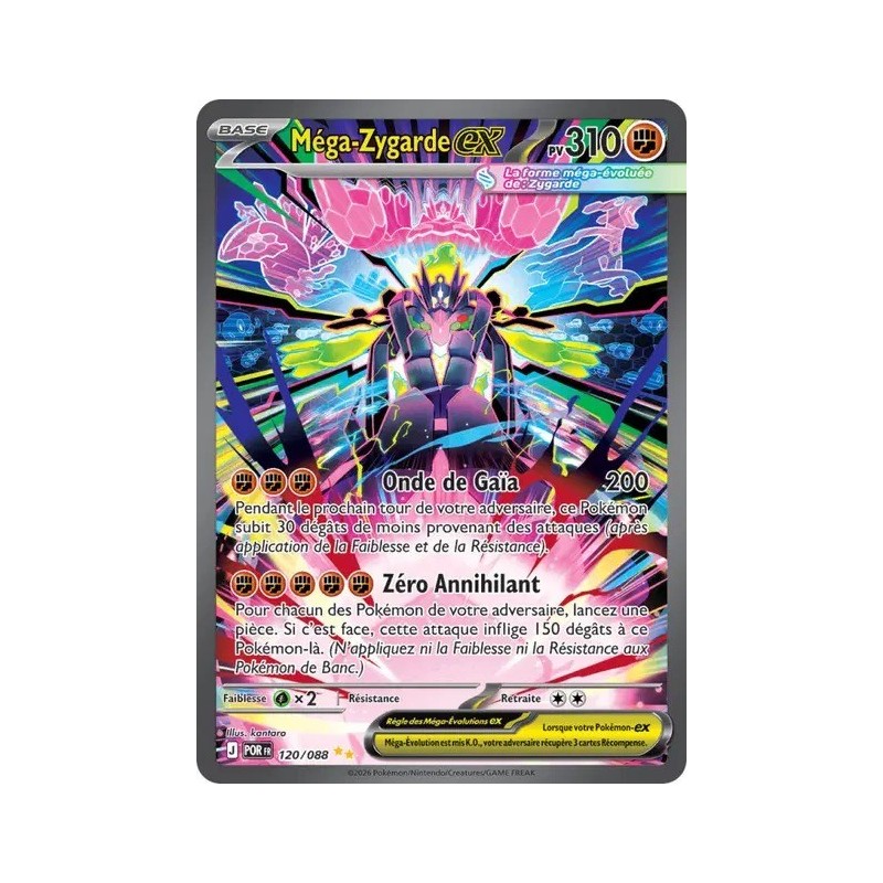 Méga-Zygarde ex 120/088