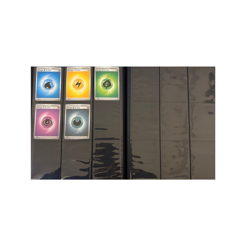 Classeur Set Complet EX Méga-Évolution ME1 FR | Attrape Ton Poke