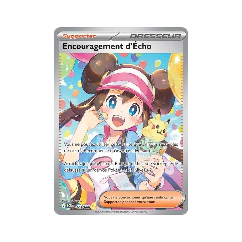 Encouragement d'Écho 123/088