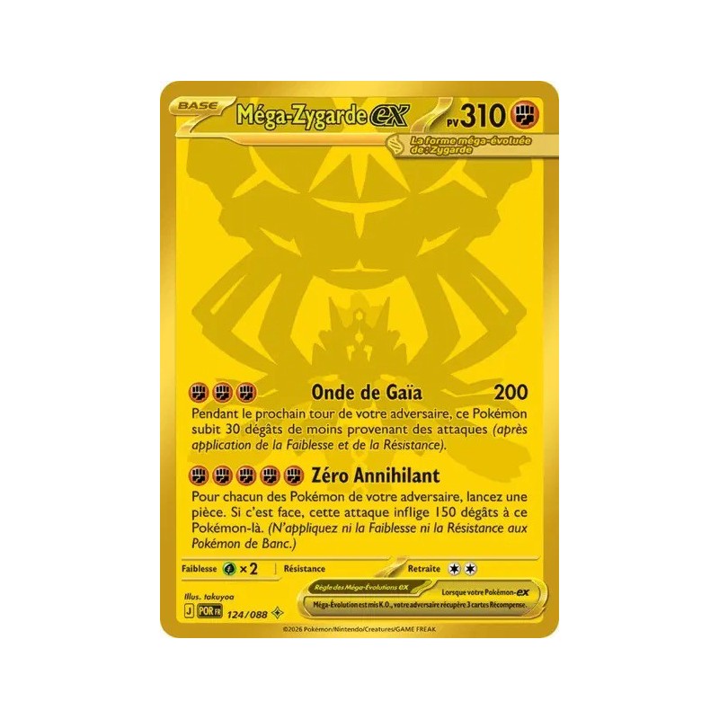 Méga-Zygarde ex 124/088