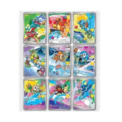 Set complet 9 cartes Premier Partenaires - Serie 1