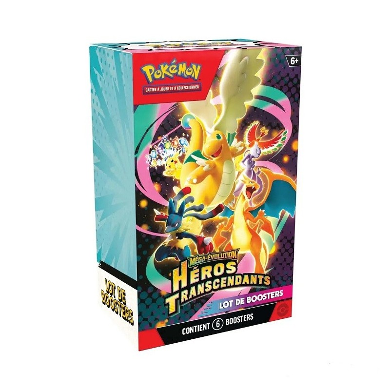 Display-10 Bundles Héros Transcendants ME2.5 FR