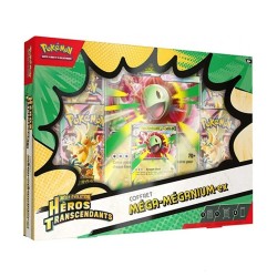 Coffret Mega-Méganium EX Héros Transcendatns Fr