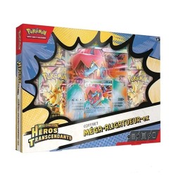 Coffret Mega-Aligatueur EX Héros Transcendatns Fr