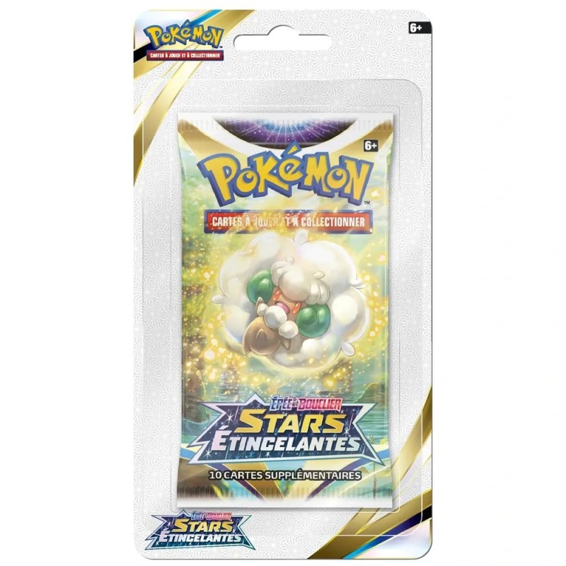 Booster blister EB09 Épée et Bouclier Stars Étincelantes - Modèle Aléatoire