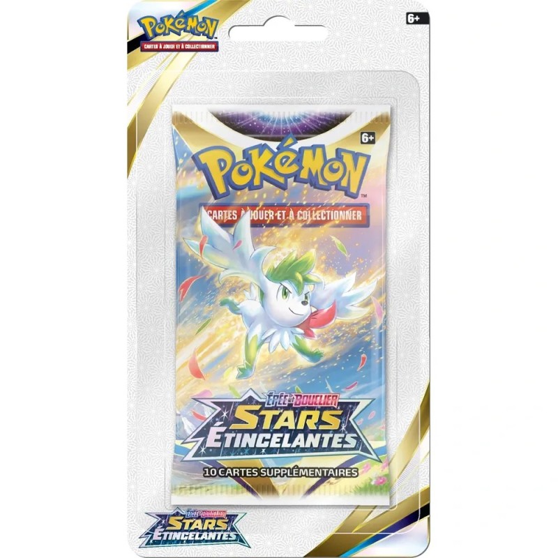 Booster blister EB09 Épée et Bouclier Stars Étincelantes - Modèle Aléatoire