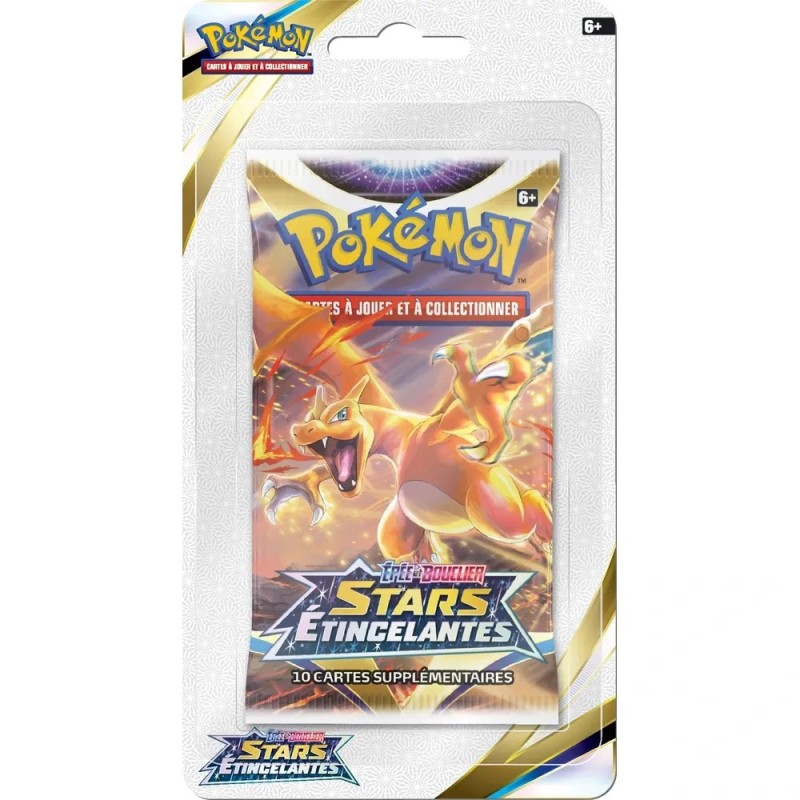 Booster blister EB09 Épée et Bouclier Stars Étincelantes