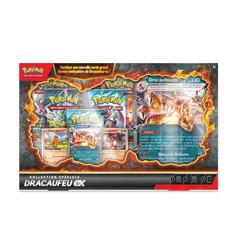 Coffret Collection Spéciale Dracaufeu-Ex – Fr