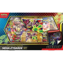 Coffret Premium ME3- Pokemon - Equilibre Parfait - Mega-zygarde Ex