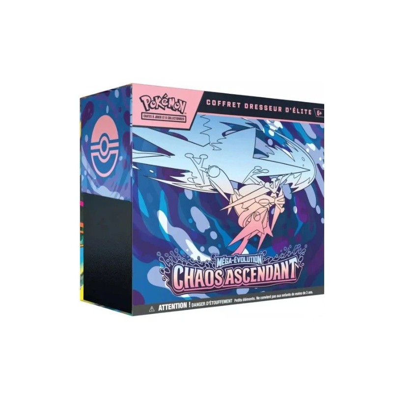 Pokémon ETB Chaos Ascendant ME04 FR | Attrape Ton Poke