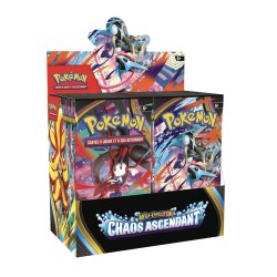 Pokémon Display Chaos Ascendant ME04 36 Boosters FR | Attrape Ton Poke